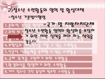 제2절 주요 청소년 육성 정책의 사례와 실태-5