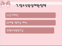 제2절 주요 청소년 육성 정책의 사례와 실태-16