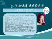 한국청소년 정책의 구조적특징과 한계 그리고 선진화과제-13
