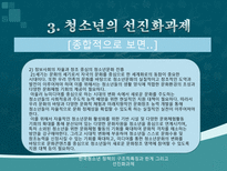 한국청소년 정책의 구조적특징과 한계 그리고 선진화과제-14