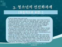 한국청소년 정책의 구조적특징과 한계 그리고 선진화과제-16