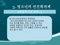 한국청소년 정책의 구조적특징과 한계 그리고 선진화과제-20