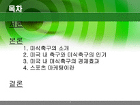 미국 내 축구와 미식축구의 인기-2