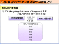 제 7장 청소년프로그램 개발 및 평가-7