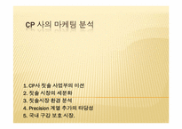 [마케팅] CP사의 마케팅 분석-1