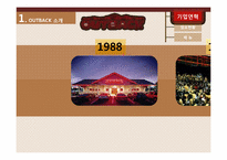 [국제경영] OUTBACK(아웃백) 한국진출의 성공 전략에 대하여-3