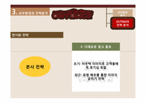 [국제경영] OUTBACK(아웃백) 한국진출의 성공 전략에 대하여-17