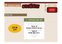 [국제경영] OUTBACK(아웃백) 한국진출의 성공 전략에 대하여-20