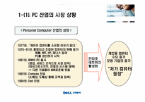 [전략경영] Dell의 환경분석, SWOT 분석-4