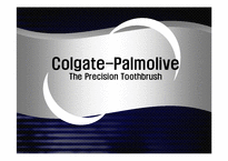 [국제경영 마케팅] Colgate-Palmolive-1
