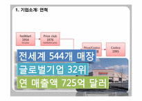 [국제경영론] costco 코스트코 국제경영사례연구-4