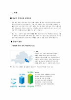 강남구 지역사회의 제 기능들과 다양한 사회복지기관들의 종류와 기능-2