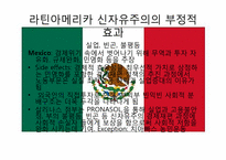 신자유주의의 부정적 효과와 사례분석 -치아빠스 농민운동-4