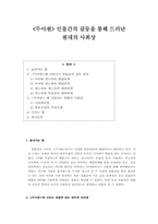 [중국고전희곡] `두아원` 인물간의 갈등을 통해 드러난 원대의 사회상-1