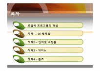 Loyalty Program(로열티 프로그램)-2