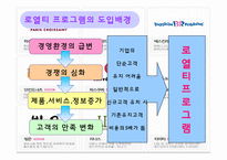 [마케팅] 로열티프로그램-3