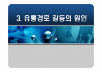유통경로 갈등(제조업체와 대리점)사례-12