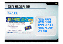 Loyalty Program(로열티프로그램) 성공사례-5