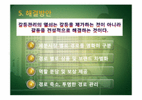 제조업체와 대리점의 유통 갈등-18