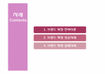 브랜드 확장전략과 성공 및 실패사례-2