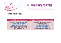 브랜드 확장전략과 성공 및 실패사례-5