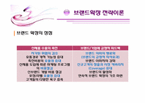 브랜드 확장전략과 성공 및 실패사례-7