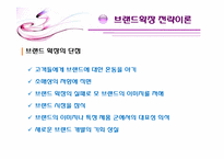 브랜드 확장전략과 성공 및 실패사례-9