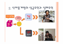 신제품 개발의 성공과 실패-3