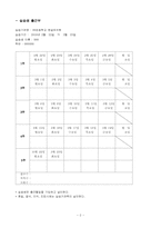 보육실습일지4주-2