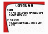 [관광심리학] 관광 소비자 행동의 환경적 요인 2-12