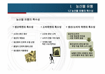 [유통관리] 농산물 유통체계 분석-4