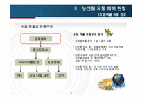 [유통관리] 농산물 유통체계 분석-13