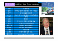 BSkyB 다각화전략-4