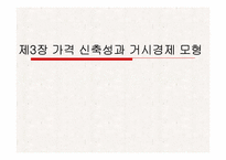 제3장 가격 신축성과 거시경제 모형-1