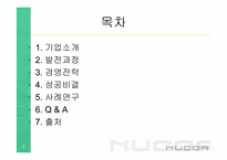NUCOR 뉴코아 성공사례-2