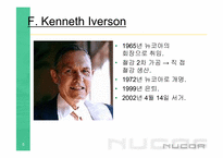 NUCOR 뉴코아 성공사례-6