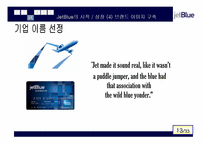 JetBlue Airways 경영전략-13