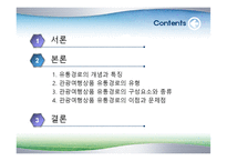 [유통관리론] 관광 여행상품 유통구조-2