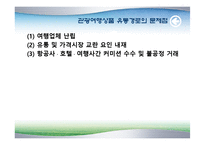 [유통관리론] 관광 여행상품 유통구조-18