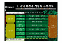 [유통관리] 화장품시장의 유통경로-4