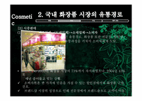 [유통관리] 화장품시장의 유통경로-7
