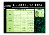[유통관리] 화장품시장의 유통경로-8