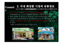 [유통관리] 화장품시장의 유통경로-10
