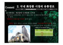 [유통관리] 화장품시장의 유통경로-11