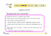 구글 Google 다각화 전략-10