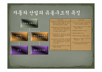 [유통관리론] 국내 자동차 산업의 유통구조-8