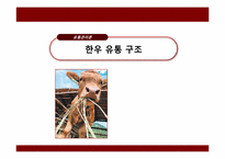 [유통관리론] 한우 유통 구조-1