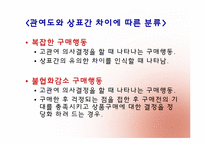 [관광심리학] 제 5장. 관광소비자 의사결정-7