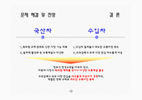 [유통관리] 한국 자동차 산업의 유통구조-13
