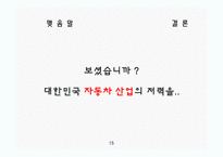 [유통관리] 한국 자동차 산업의 유통구조-15